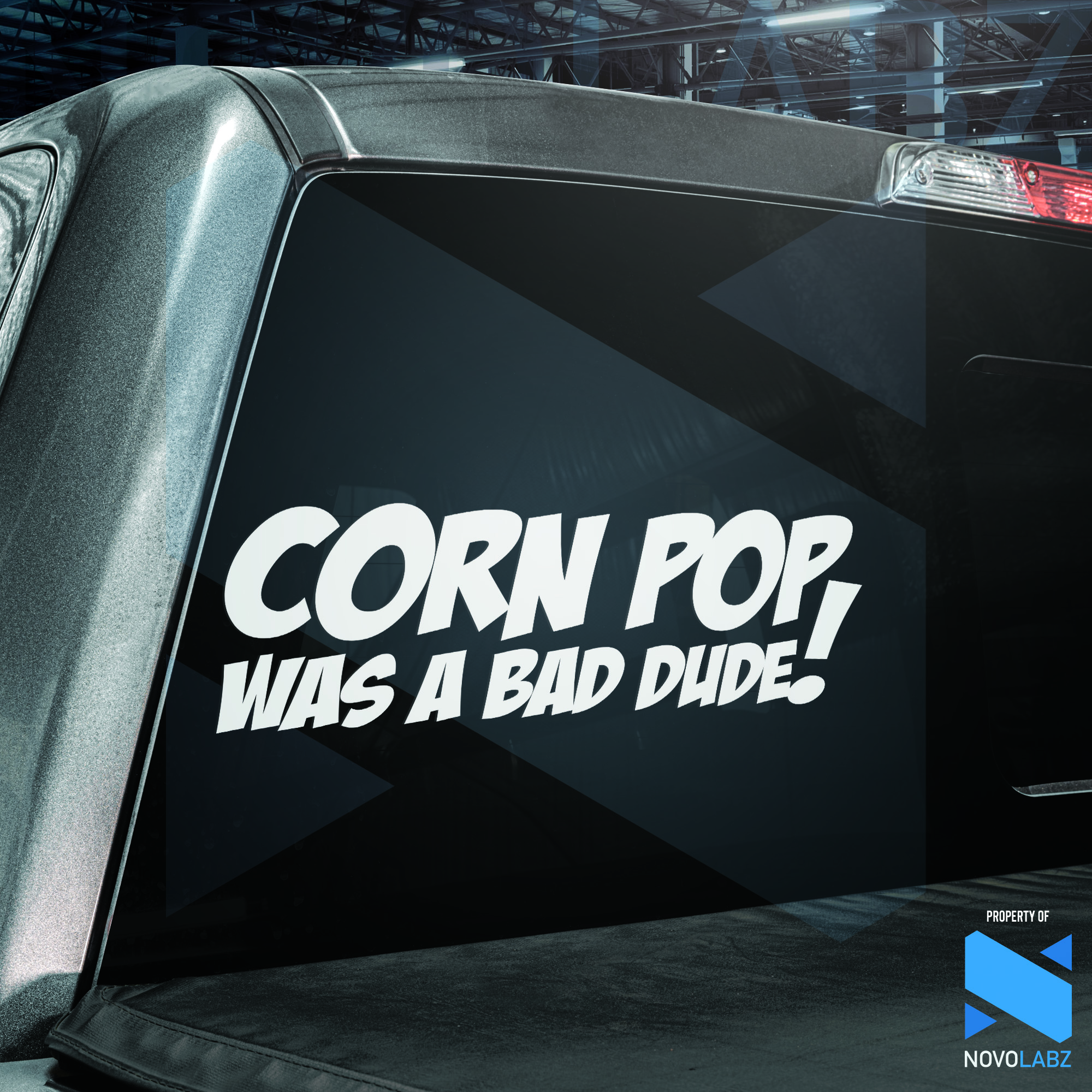 Corn Pop Was a Bad Dude