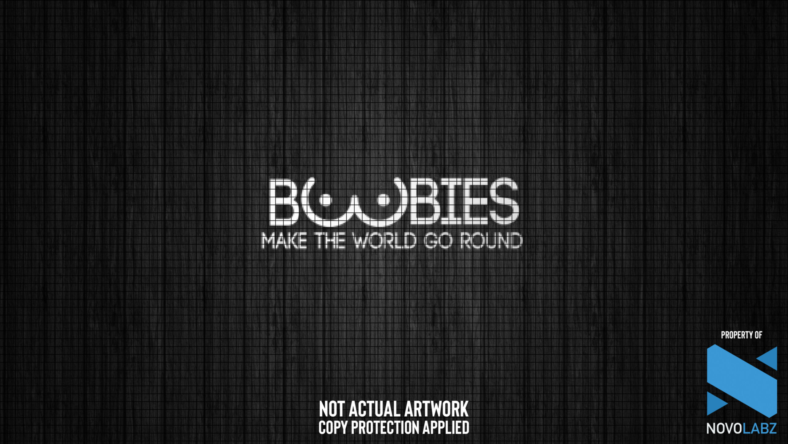 Boobies Make The World Go Round SVG