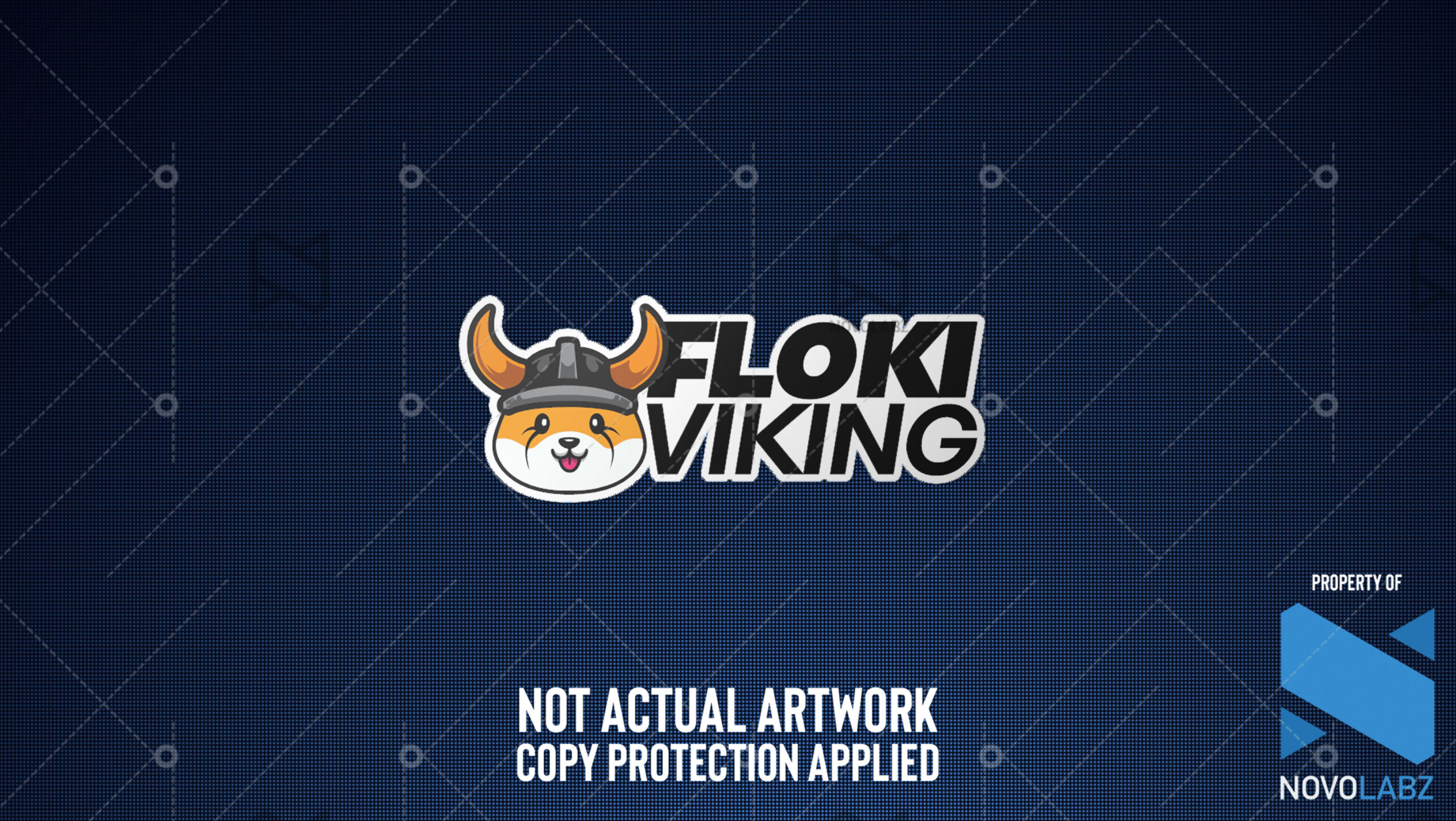 Floki Viking Kiss Cut Sticker