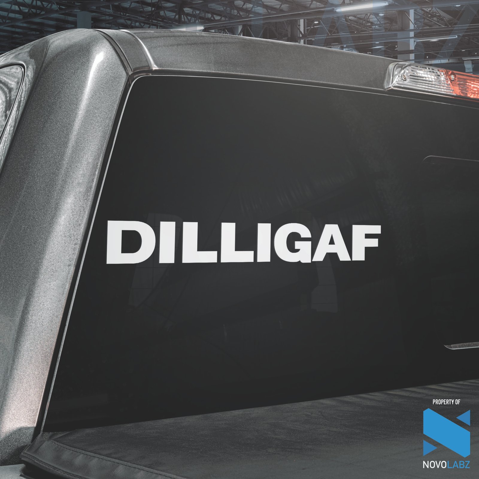 DILLIGAF Vinyl Decal