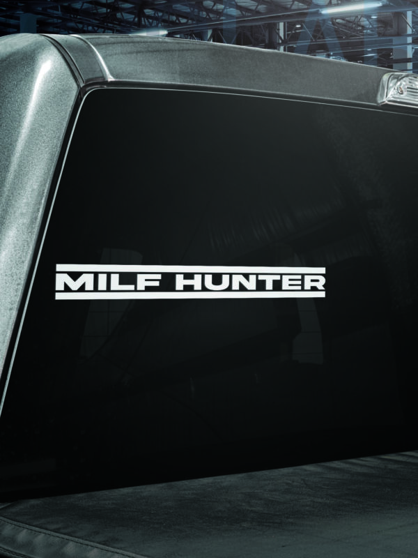 MILF Hunter Vinyl Decal